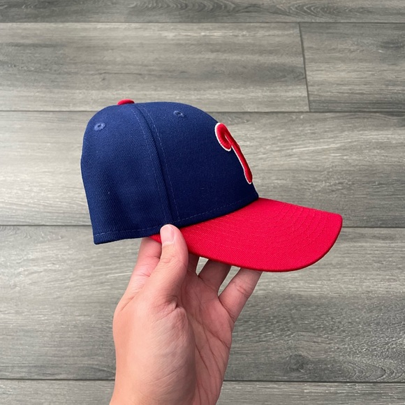 Philadelphia Phillies strap back hat New Era - Picture 3 of 5